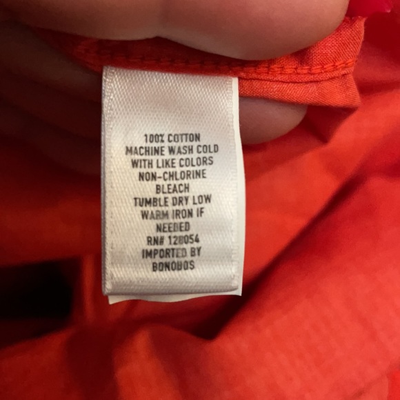 Bonobos Riviera Slim Fit Palm Print Shirt - Picture 8 of 12